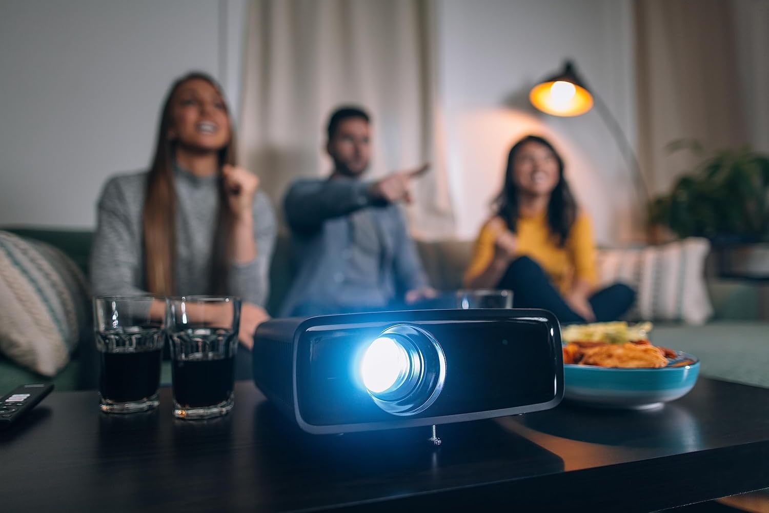 Philips NeoPix 530 Full HD LED Projector met 2.1 Geluidssysteem