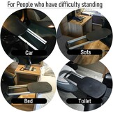 EASACE 3.0 Transferbord, patiëntentransferbord, glijplank voor senioren en gehandicapten, draagbare transferhulp