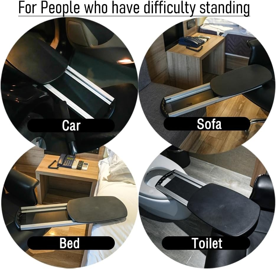 EASACE 3.0 Transferbord, patiëntentransferbord, glijplank voor senioren en gehandicapten, draagbare transferhulp