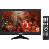 13,3 Inch Draagbare Monitor Screen 1366x768 LED Mini Display van HDMI/VGA/BNC/AV/VESA/Ondersteuning Compatibel met PC Raspberry Pi Windows 7/8/10