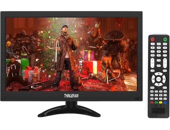 13,3 Inch Draagbare Monitor Screen 1366x768 LED Mini Display van HDMI/VGA/BNC/AV/VESA/Ondersteuning Compatibel met PC Raspberry Pi Windows 7/8/10