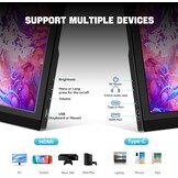 Draagbare Monitor 15.6" Full HD 1080p (34% Korting)