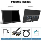 Draagbare Monitor 15.6" Full HD 1080p (34% Korting)