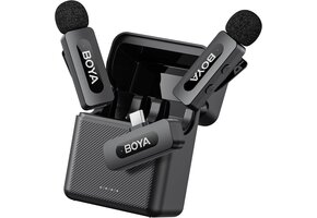 Mini Lavalier Microfoon - 36% Korting!