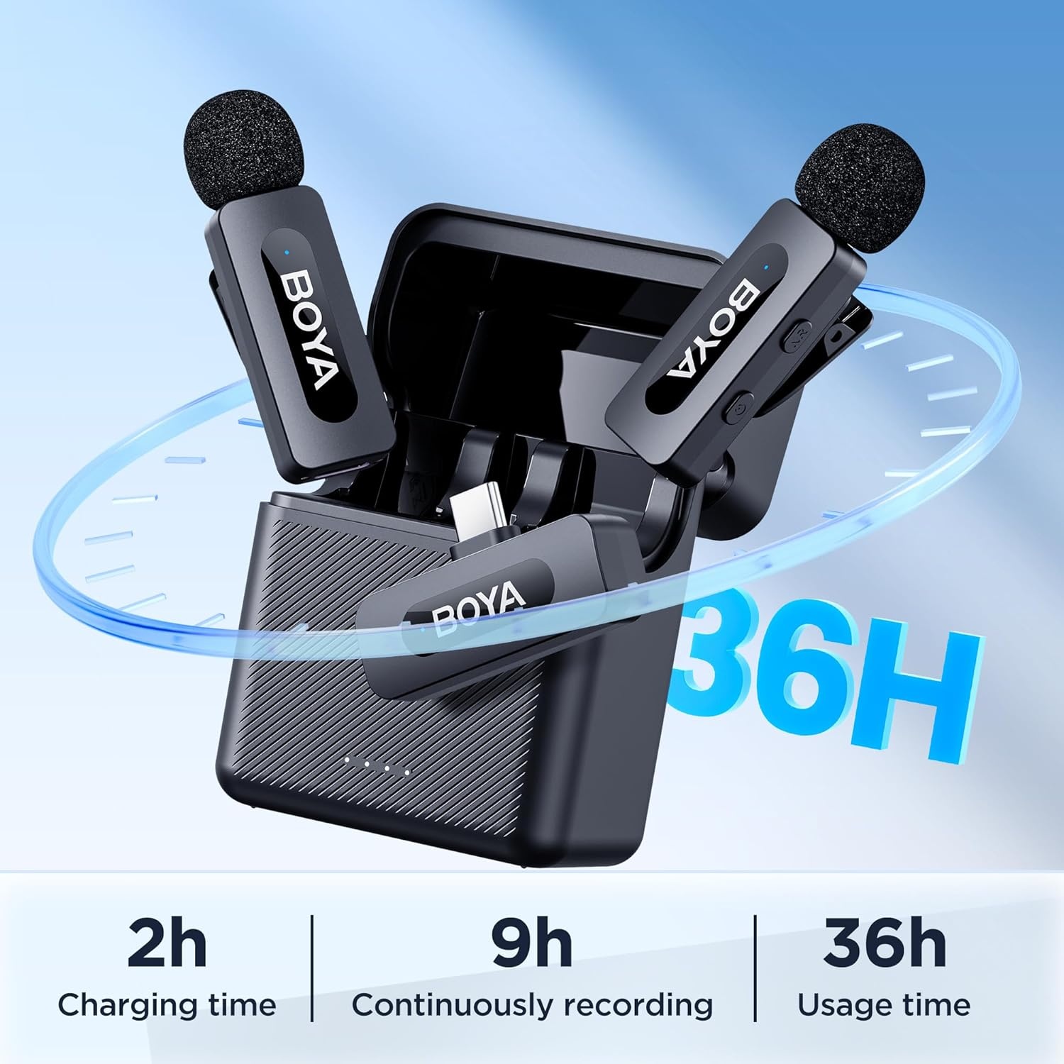 Draadloze Lavalier Microfoon - 42% Korting