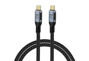 USB-C Kabel 240W 40Gbps 8K - 1m (28% Korting)