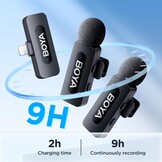 Draadloze Clip-on Microfoon - 42% Korting - iPhone/iPad