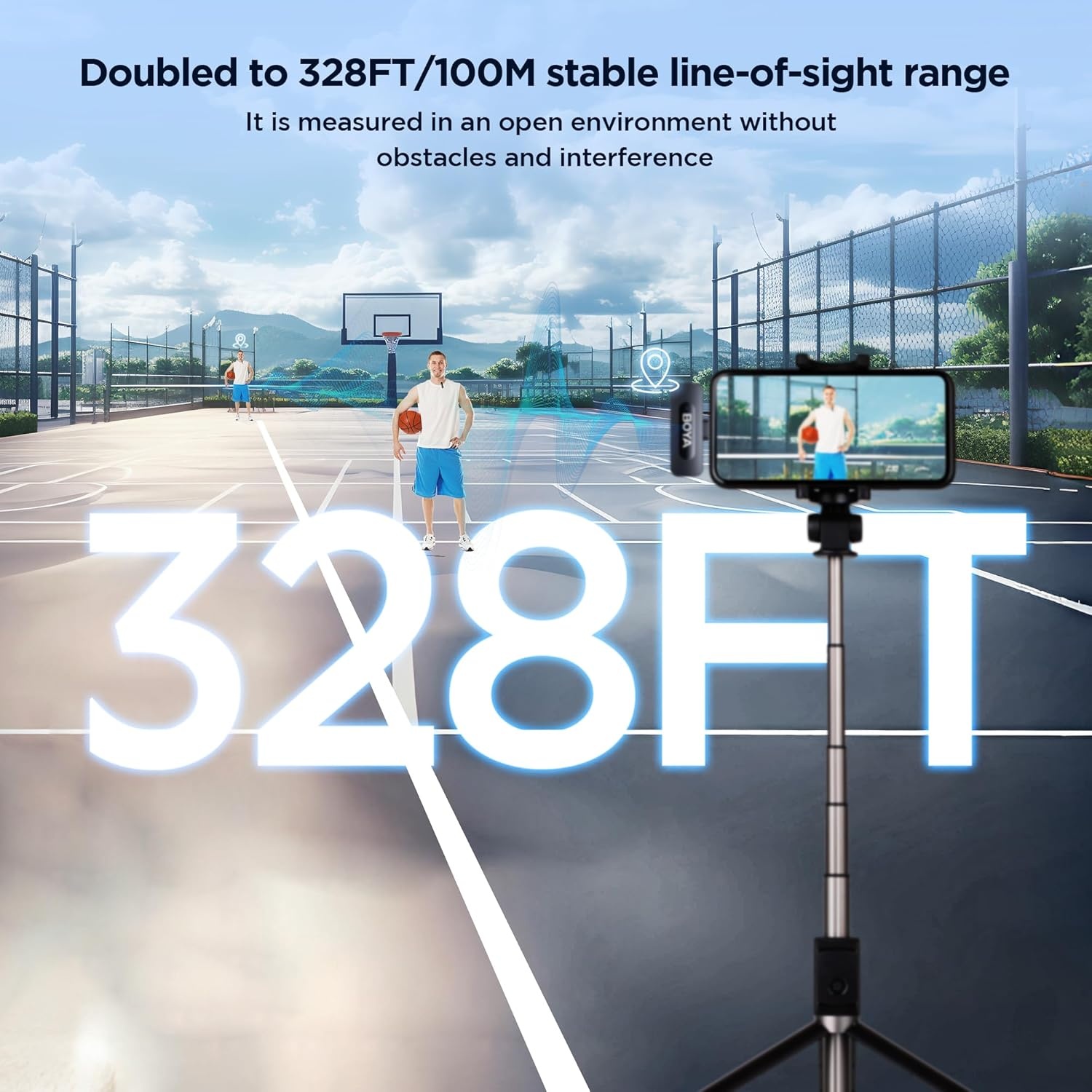 Draadloze Microfoon iPhone/iPad - 29% Korting