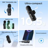 Draadloze Clip-on Microfoon - 42% Korting - iPhone/iPad