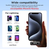 Draadloze Microfoon iPhone/iPad - 29% Korting