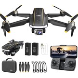 Drone A68 Beginners | 2K HD | 36 min Vlucht | Zwart | 46% Korting
