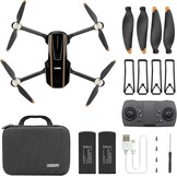 Drone A68 Beginners | 2K HD | 36 min Vlucht | Zwart | 46% Korting