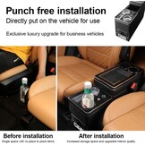 Centrale Console Organizer met USB & LED - 34% Korting!