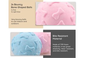 Speelballen Set Honden & Katten 60mm - 30% Korting