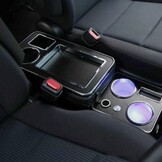 Centrale Console Organizer met USB & LED - 34% Korting!