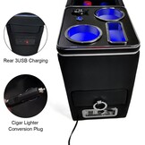 Centrale Console Organizer met USB & LED - 34% Korting!