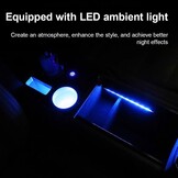 Centrale Console Organizer met USB & LED - 34% Korting!