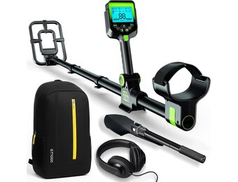 Waterdichte Metaaldetector met LCD - 29% Korting!