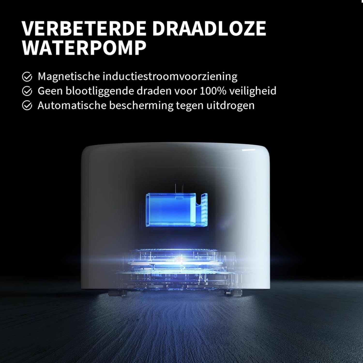 Petkit Drinkfontein Roestvrij Staal - 29% Korting