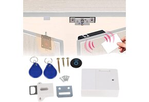 Onzichtbaar RFID Kastslot Keyless - 65% Korting!