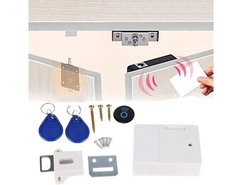 RFID Kastslot 55% Korting - Onzichtbaar Digitaal Slot