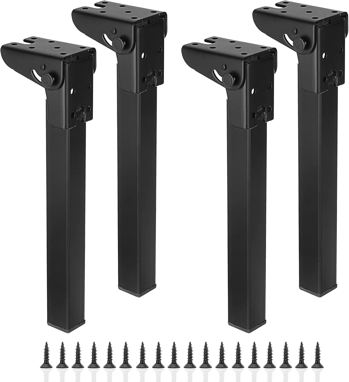 Klaptafelpoten IJzer 25cm - 4 Stuks - Nu met 28% Korting!