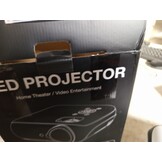 Draagbare Beamer Full HD 1080P, 4K, 9500 Lumen - 54% Korting