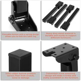 Klaptafelpoten IJzer 25cm - 4 Stuks - Nu met 28% Korting!