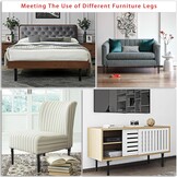 Klaptafelpoten IJzer 25cm - 4 Stuks - Nu met 28% Korting!