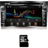 Opel Autoradio 2 DIN - 29% Korting! - 7" Touchscreen, GPS, DVD
