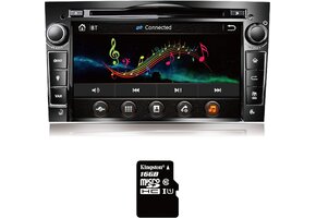 Opel Autoradio 2 DIN - 29% Korting! - 7" Touchscreen, GPS, DVD