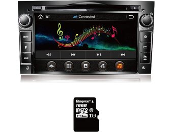 Opel Autoradio 2 DIN - 29% Korting! - 7" Touchscreen, GPS, DVD