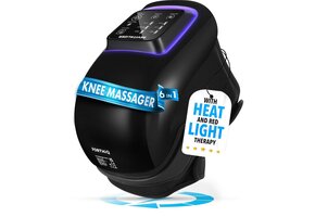 Draadloze Kniemassager met Warmte & Roodlichttherapie (52% Korting)