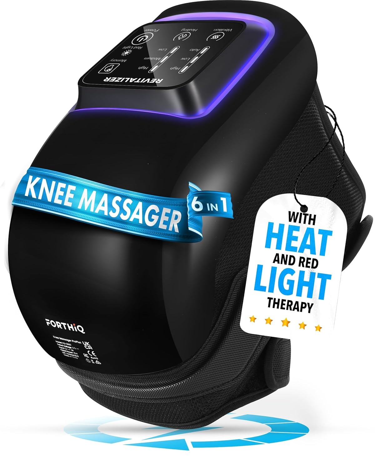 Kniemassageapparaat 6-in-1 met 35% korting