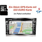 Opel Autoradio 2 DIN - 29% Korting! - 7" Touchscreen, GPS, DVD