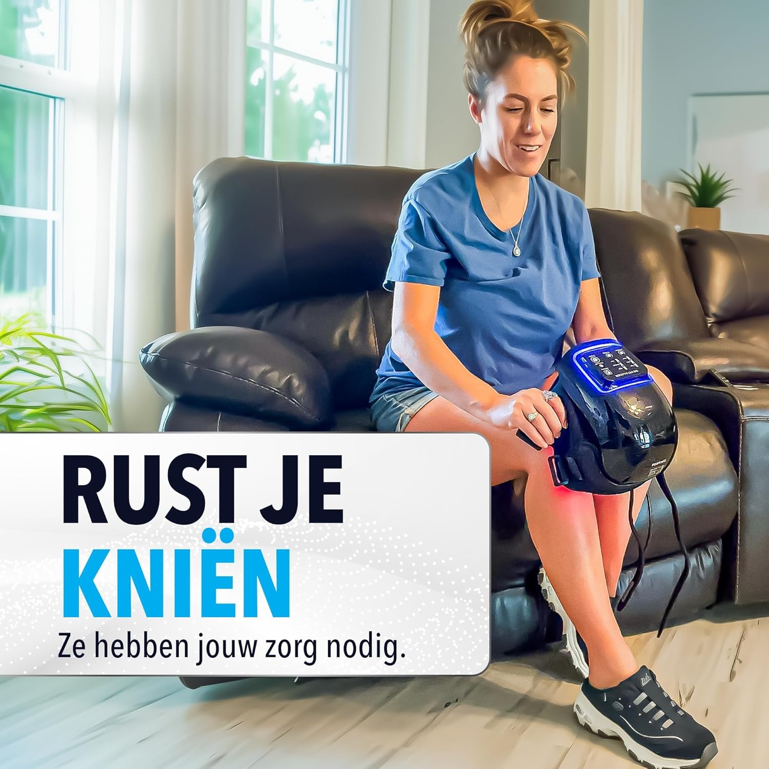 Kniemassageapparaat 6-in-1 met 35% korting