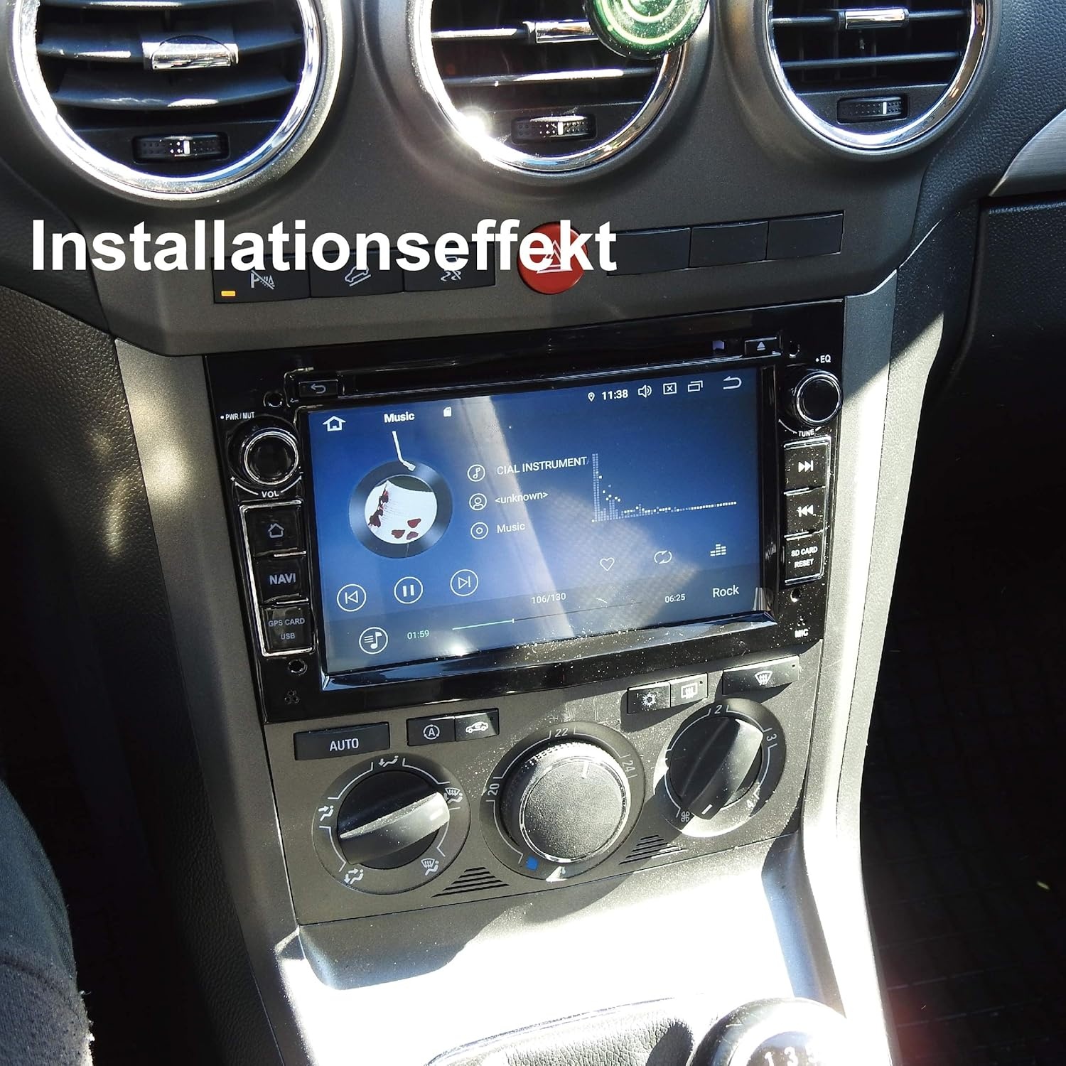 Opel Autoradio 2 DIN - 29% Korting! - 7" Touchscreen, GPS, DVD