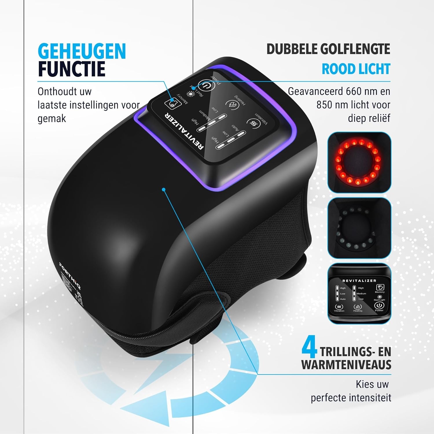 Kniemassageapparaat 6-in-1 met 35% korting