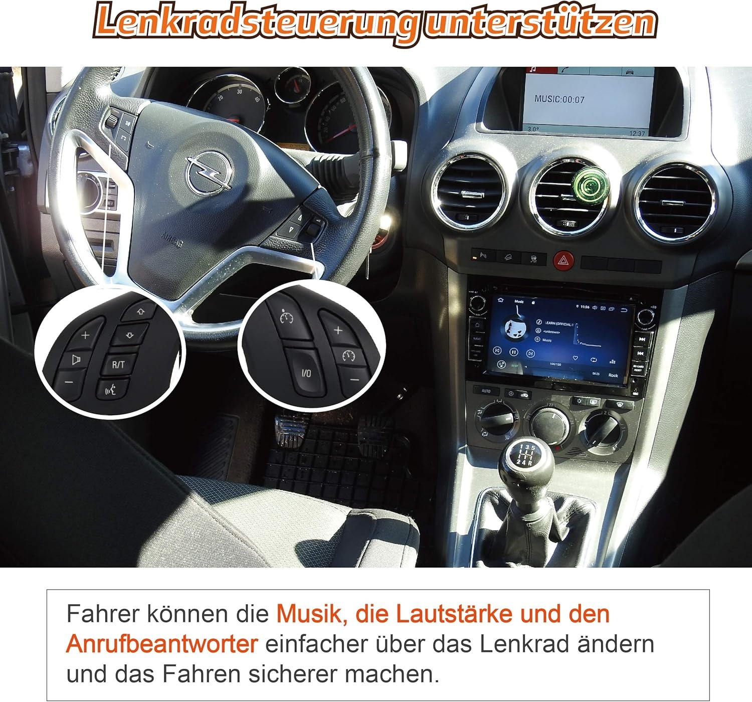 Opel Autoradio 2 DIN - 29% Korting! - 7" Touchscreen, GPS, DVD