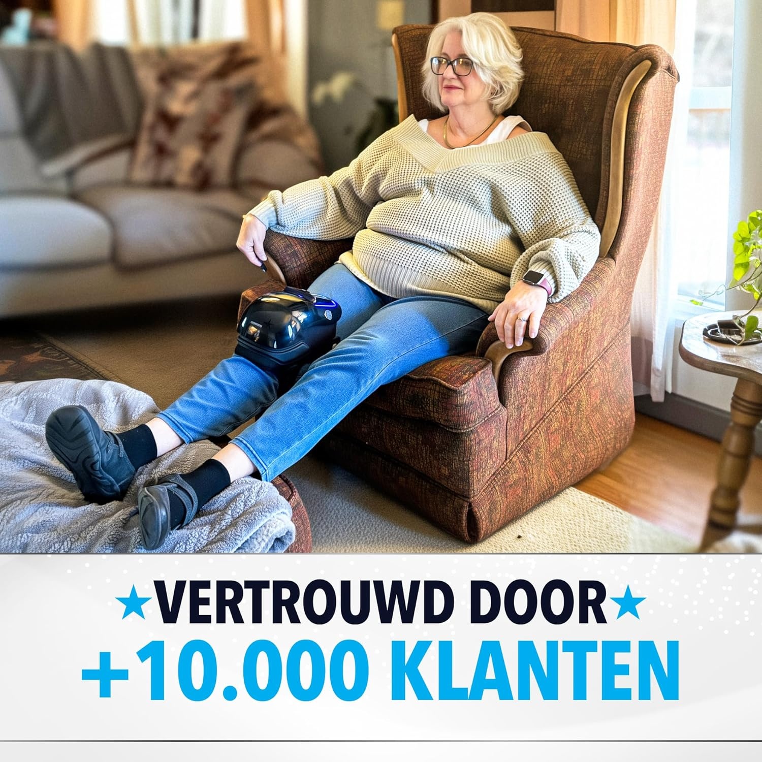 Kniemassageapparaat 6-in-1 met 35% korting