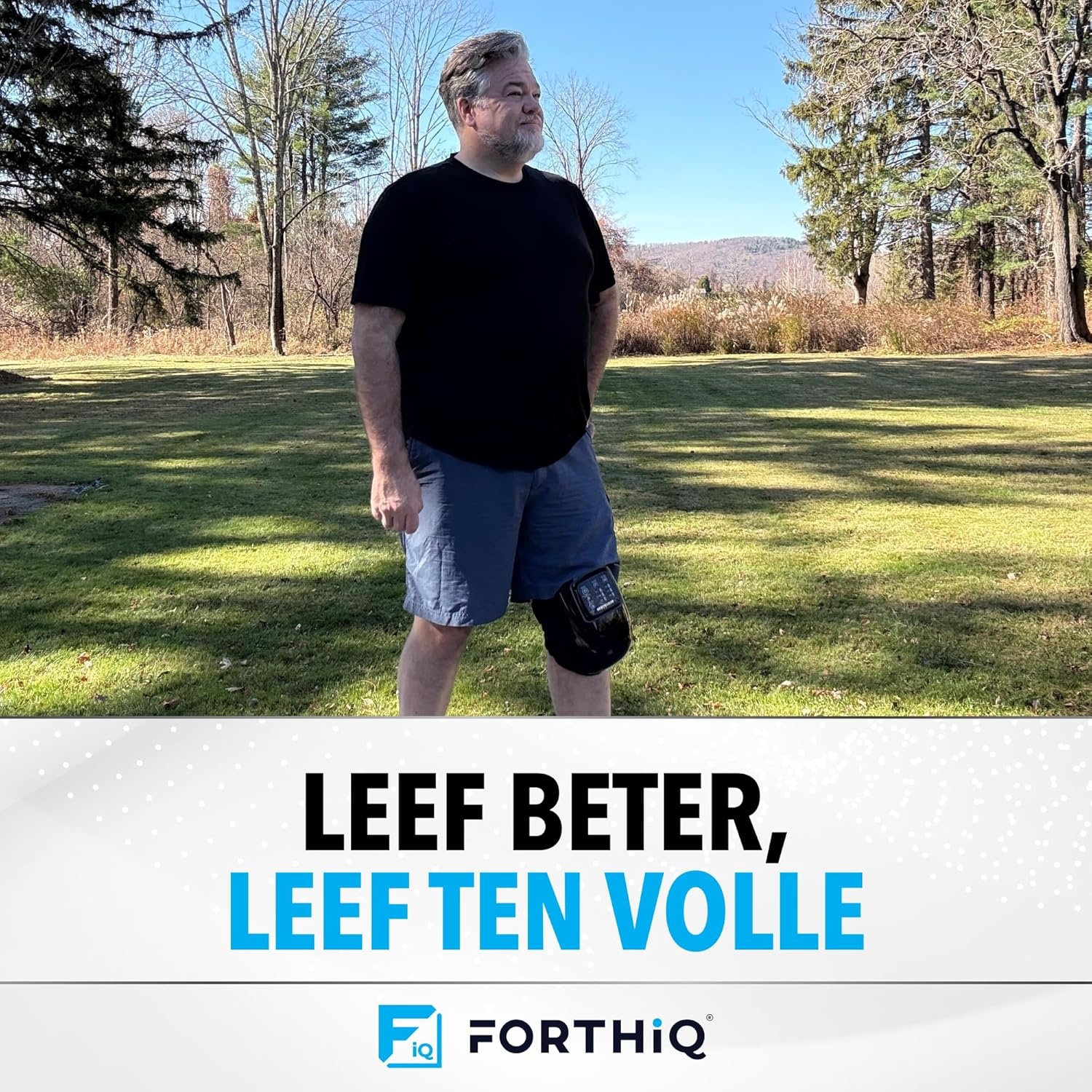 Kniemassageapparaat 6-in-1 met 35% korting