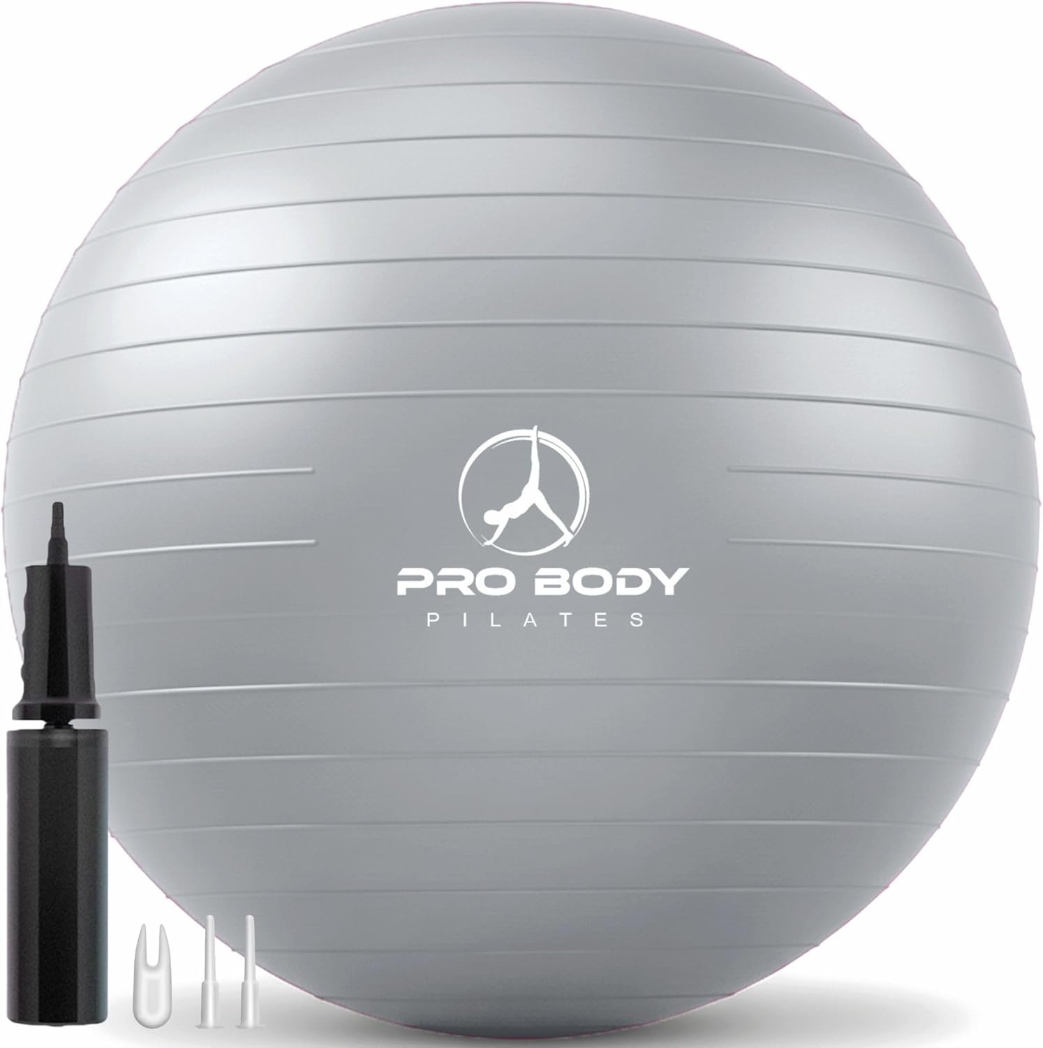Pilates Balansoefenbal - Anti-Burst, 75cm, 74% Korting!