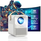 Mini Beamer 4K (Native 1080P) - 54% Korting!