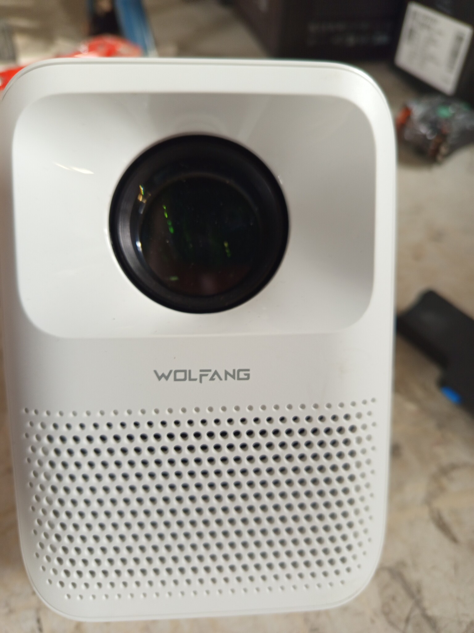 Mini Beamer 4K (Native 1080P) - 54% Korting!