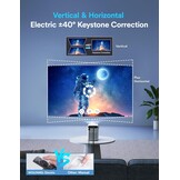 Mini Beamer 4K (Native 1080P) - 54% Korting!