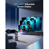 Mini Beamer 4K (Native 1080P) - 54% Korting!