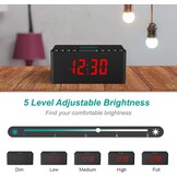 Digitale Wekkerradio met Draadloze Oplader & FM Radio - 28% Korting