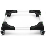 Wasmachine & Koelkast Sokkel (33% Korting) - Antitrilling, Wit