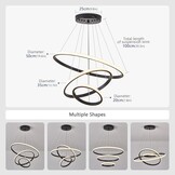 Zwarte Hanglamp Eettafellamp 50cm - 29% Korting!