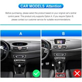 Android Autoradio 9" Carplay/Android Auto - Megane 3 (2008-2014) - 35% KORTING!